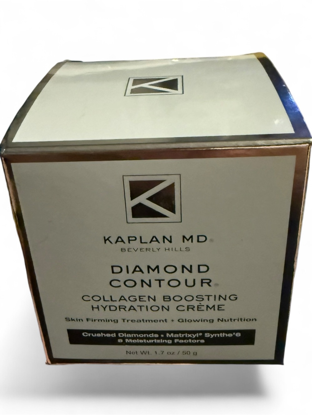 Kaplan Diamond Contour Collagen Boosting Hydration Crème
